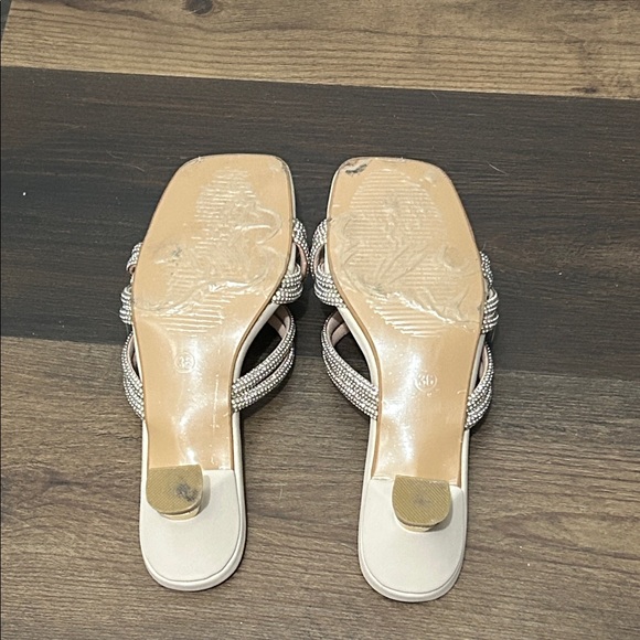 Rhinestone Mules - Picture 4 of 5